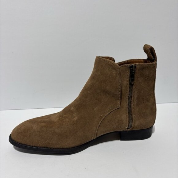 Zara Men’s Brown Suede Chelsea Boots, Size EUR 40, US 7 M - Picture 2 of 5
